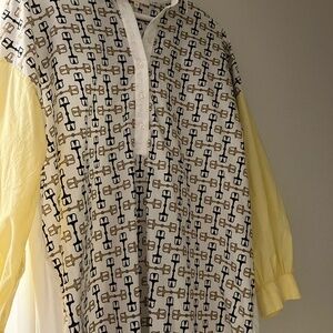 MAJE belted short tunic size 36